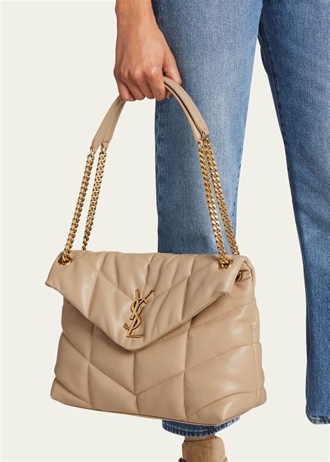 loulou medium ysl flap shoulder bag|YSL loulou small beige.